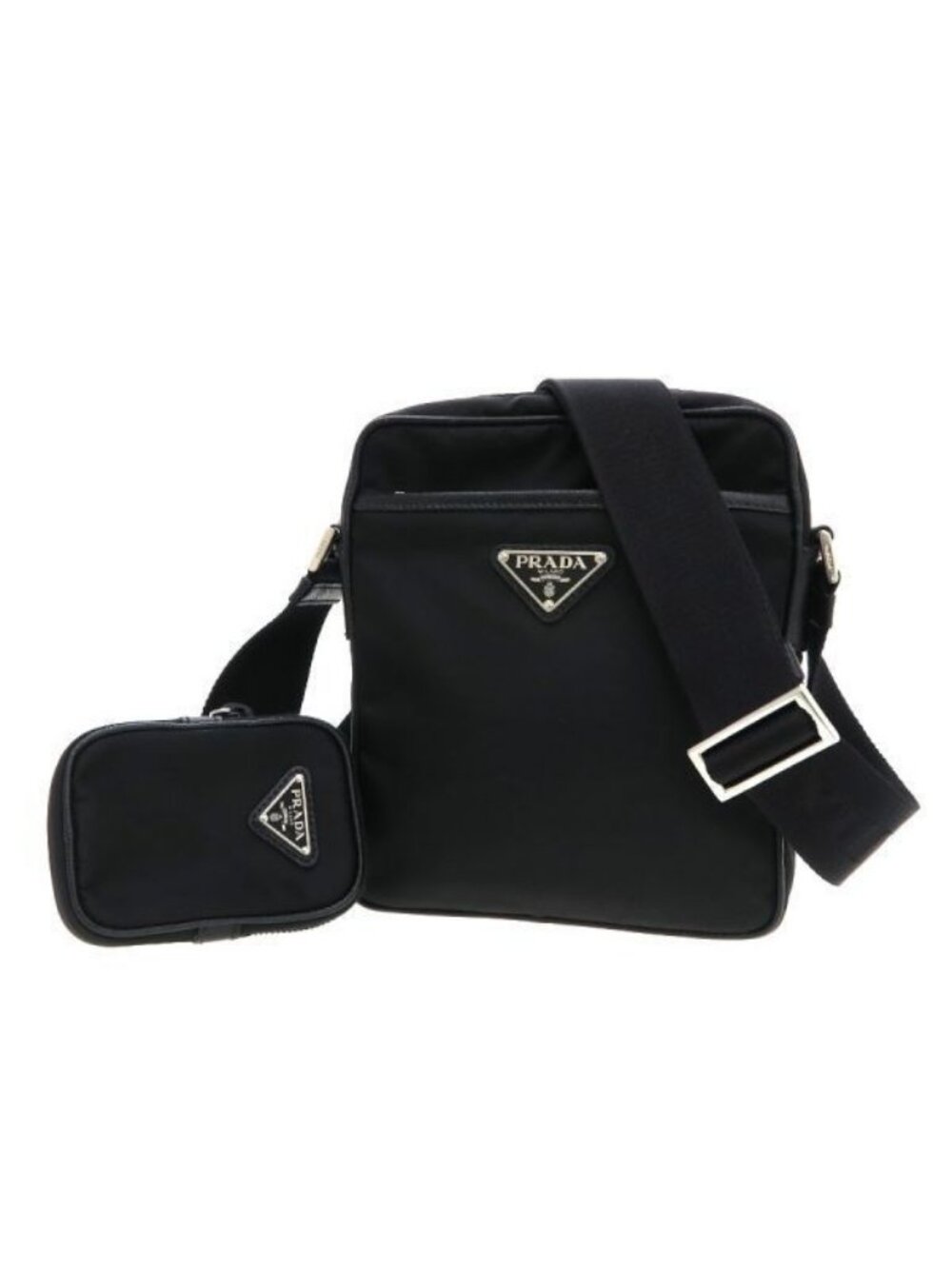 Prada Re-Nylon Messenger Bag